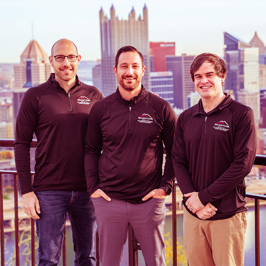 The real estate and property management professionals of Milestone Realty, Pittsburgh, PA